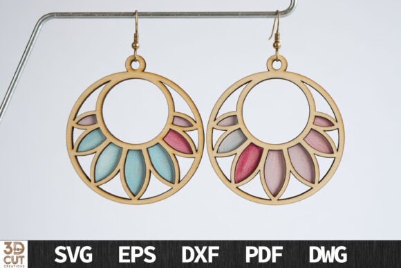 Floral Circle Earrings SVG: A Designer's Real-World Review