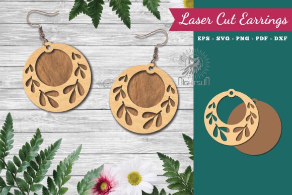 Floral Laser Cut Earrings 8: A Designer's Review for Local Branding