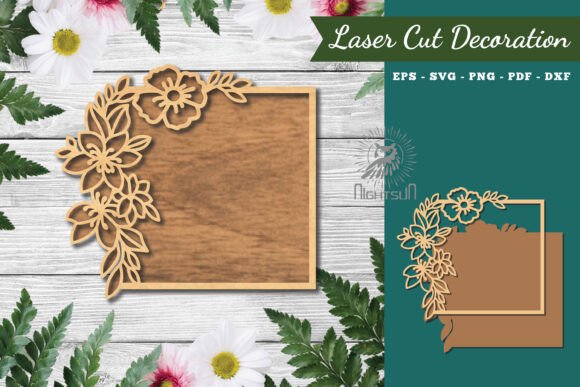 Floral Rectangle Laser Cut Sign 1: A Seller's Review