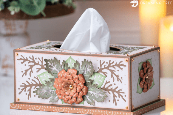 Floral Tissue Box SVG Review: A Designer's Take