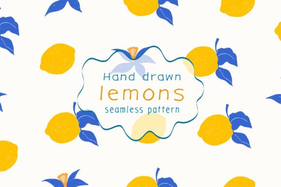 Lemon Pattern Graphics: A Seller's Review of Summer Patterns