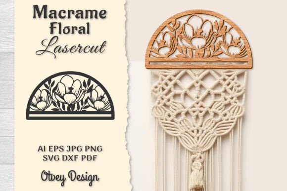 Macrame Frame Floral Lasercut: A Brand Designer's Review