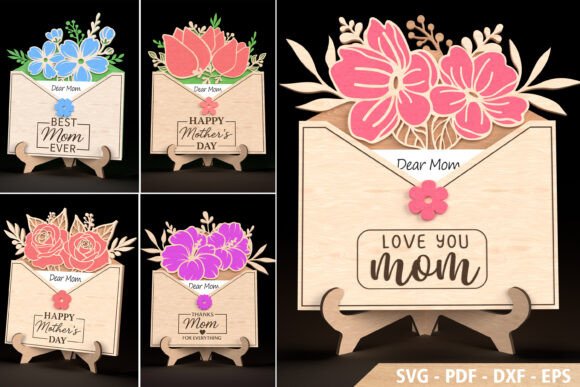 Mother's Day Floral Envelope Bundle Review